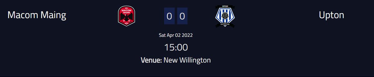 today its a big match for our promotion hopes

 1st v 3rd