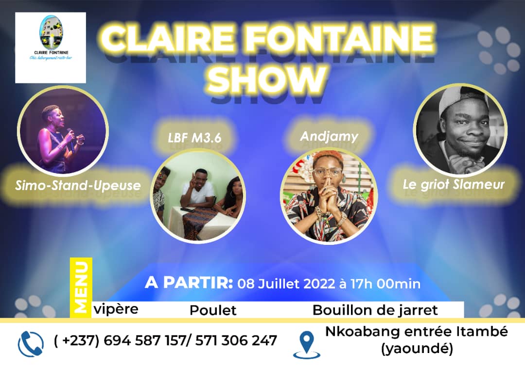 Réservez vos places de ne rater pas ce show inoubliable avec a la LBF