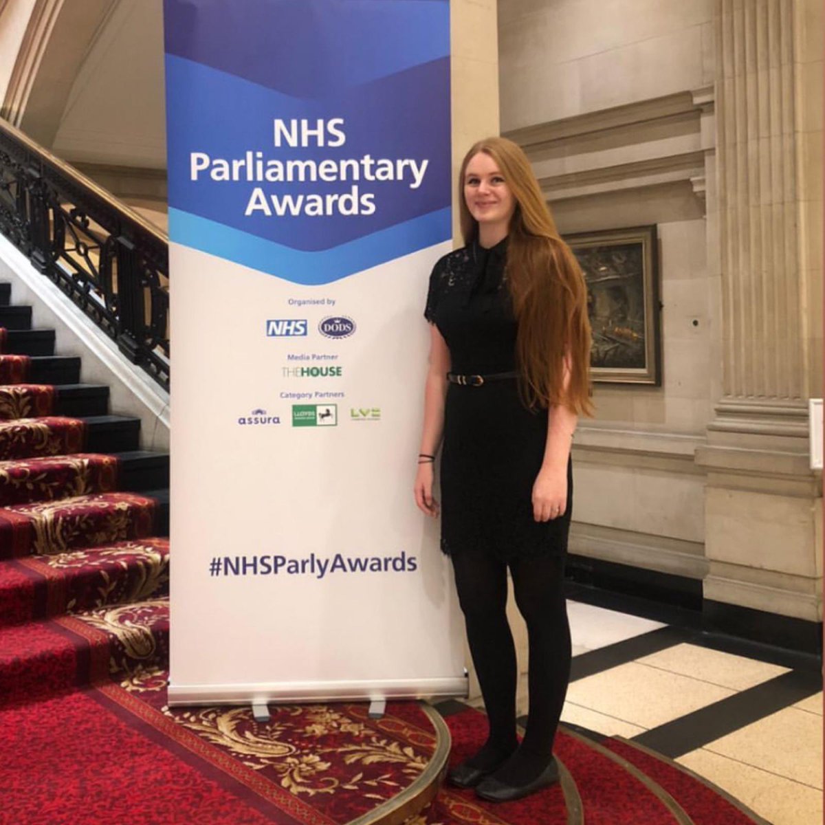 A2Pch's tweet photo. A2 is proud of Lauren Woods for achieving with her #ImNotJust campaign. Lauren & Celia were invited to attend the #NHSParliamentary Awards in London after they both won regional awards. Lauren won the Rising Star Award & Celia won the Lifetime Achievement Award well done π β€οΈ https://t.co/D8UKkD3gPI