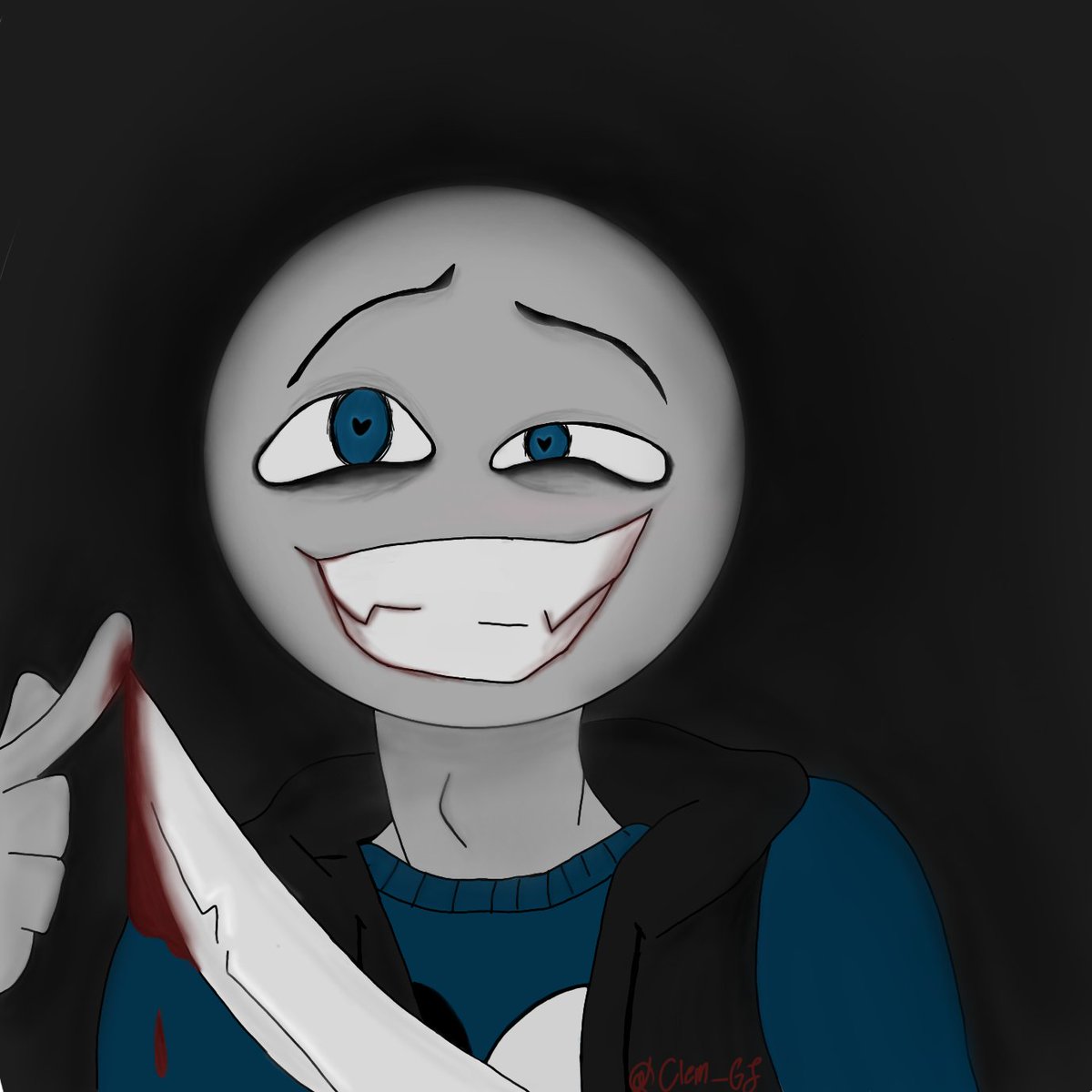 Clem_GJ's tweet photo. Even though I can't play the game it doesn't mean I still can't do fanart ❤️

#yourboyfriend #YourBoyfriendfanart #YourBoyfriendPeter https://t.co/yTUmLDtryY