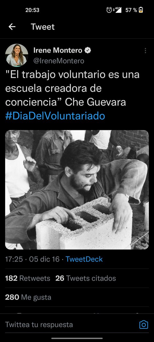 TeRetrato's tweet photo. En estos "orgullosos" día no sobra recordar cómo "nuestres politiques" de izquierdas ensalzan la figura de homófobos de manual como el Che Guevara o Fidel Castro. Coherencia, @IreneMontero , coherencia. https://t.co/HtNVb0Ch0g