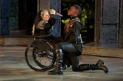 Catch Avengers star and playwright Danai Gurira at the Delacorte Theatre’s Free Shakespeare in the Park through July 17 only! She takes on a gender-bent version of Richard III.