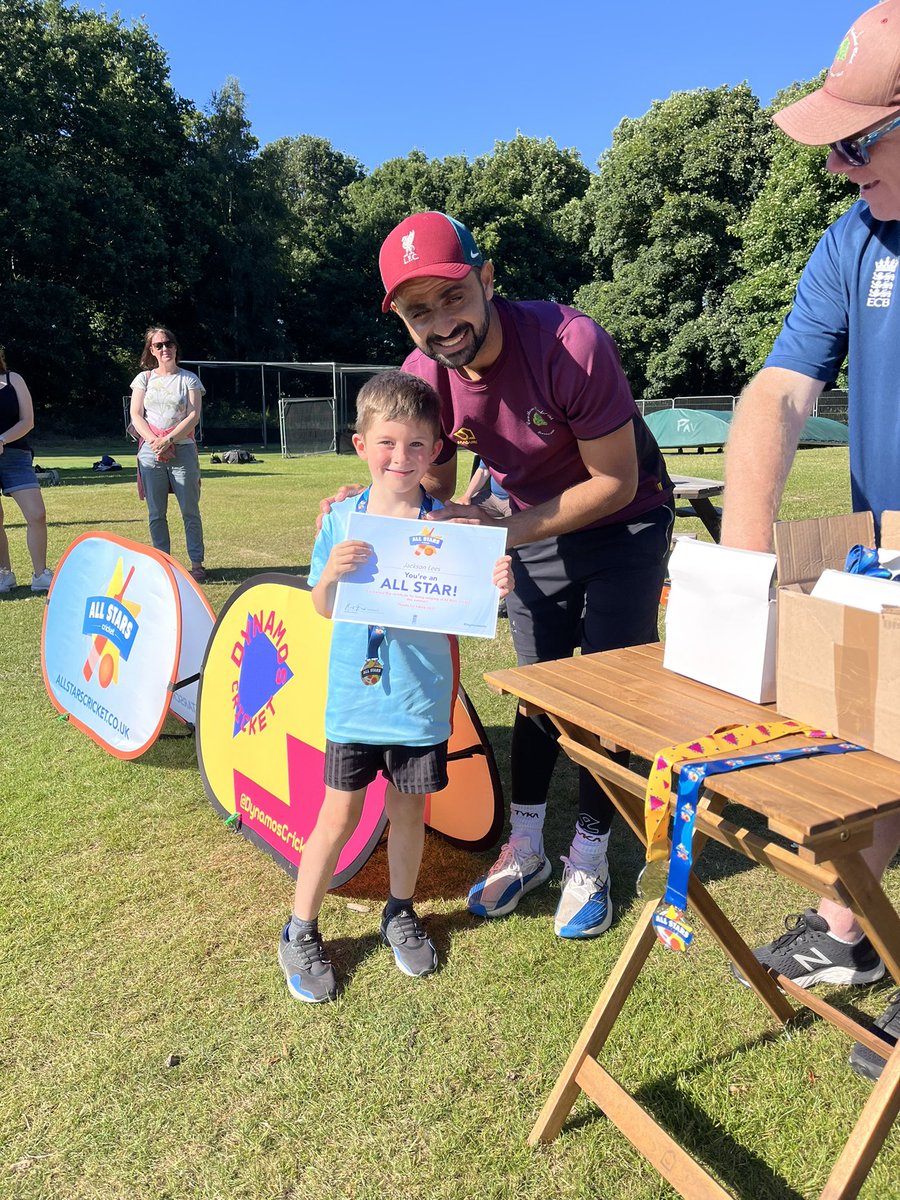 actionlees's tweet photo. Celebration week at @allstarscricket Jackson has had a great time @CawthorneCC @MPSClass5 https://t.co/svHUYyjDKQ