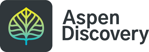 EquinoxOLI's tweet photo. Now Available! Equinox Supports Aspen Discovery! 🌳 - https://t.co/uLaBI2qQMP #AspenDiscovery #DiscoveryLayer #oss #opensource #librarytech #libtech https://t.co/EEP5t4WCoi