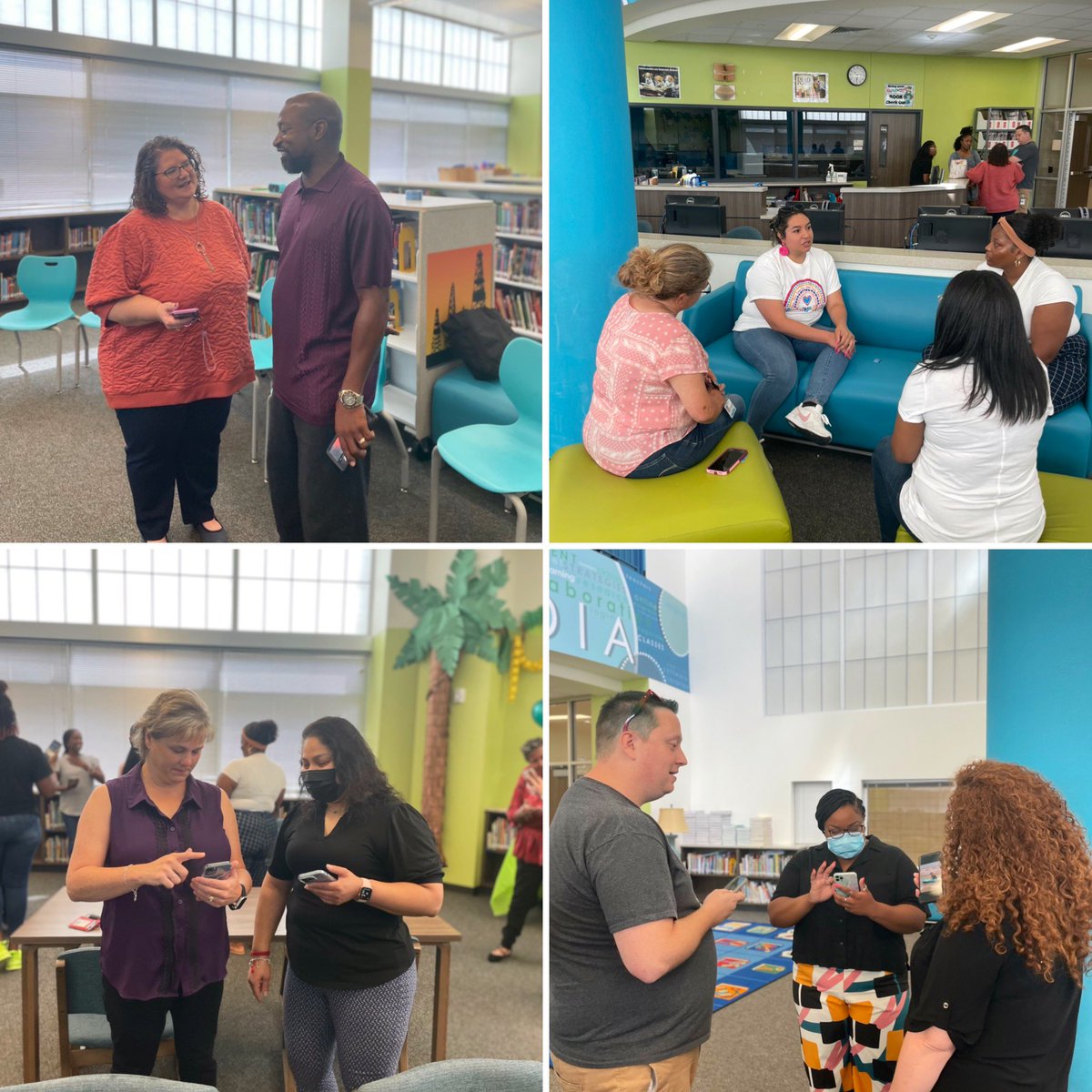 HumbleISD_RCE's tweet photo. #CubCommUNITY Team leads joined our @HumbleISD_RCE New Teacher Meet &amp; Greet! We loved hearing our new teachers’ stories! 😊 https://t.co/PdcDHwrExi