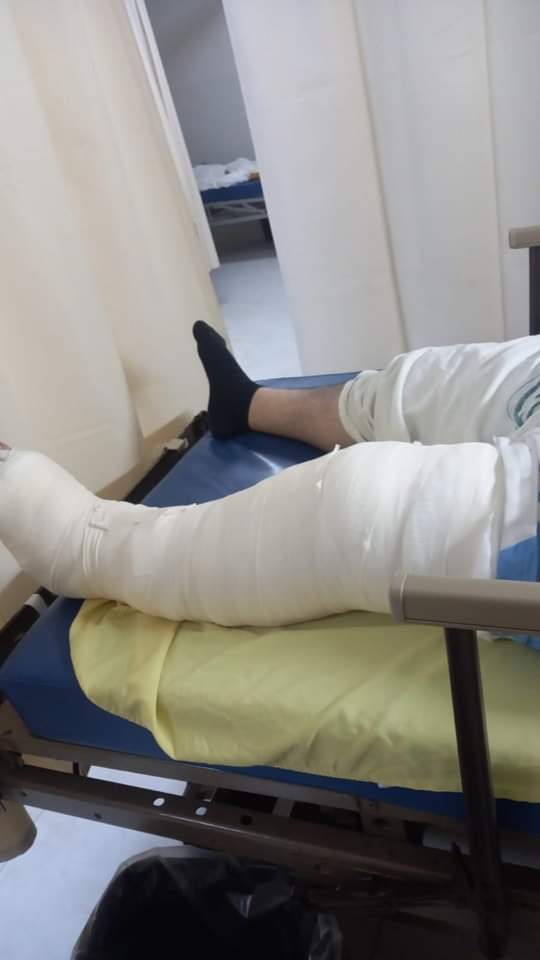 HectorVenado13's tweet photo. Hola buenas tardes sr
@RicardoBSalinas hace aproximadamente 3 meses tuve un accidente en mi moto no me tuve la culpa pero ya no puedo manejar motocicleta eh pedido ayuda para sacar un crédito automotriz y no me lo brindan Por eso me dirijo a usted para ver si me puede ayudar https://t.co/nMj2DtTBQn