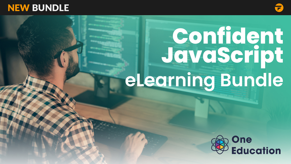 Fanatical's tweet image. So you don’t want to hear another #JavaScript joke?
…. Ok … We are sorry! ... It's bad we know …
we will "callback" later !
&lt;--Burn–&gt;
&lt;--Get Confident with JavaScript eLearning Bundle Today--&gt; fant.cl/JavaLearning #JavaJoke