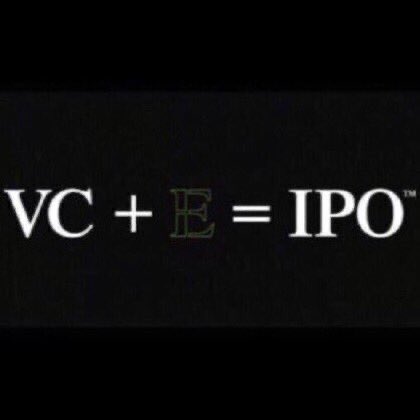 VCEIPO's tweet photo. “VC +E= IPO™️ WILL BUILD THE WORLD'S LARGEST LEADING MOST-POWERFUL-MULTICULTURAL-DIVERSIFIED-DISRUPTIVE ‘STAGE-AGNOSTIC’ WOMÊN TÊCHNOLOGY VÊNTURE CAPITAL FIRMS HEADED-LED-RUN BY WOMÊN VCs GPs LPs INVESTING IN WOMÊN FOUNDER ÊNTREPRENEURS IN TÊCHNOLOGY.”

Stêalth
Founder
@VCEIPO™️ https://t.co/fSdvjH6vFk