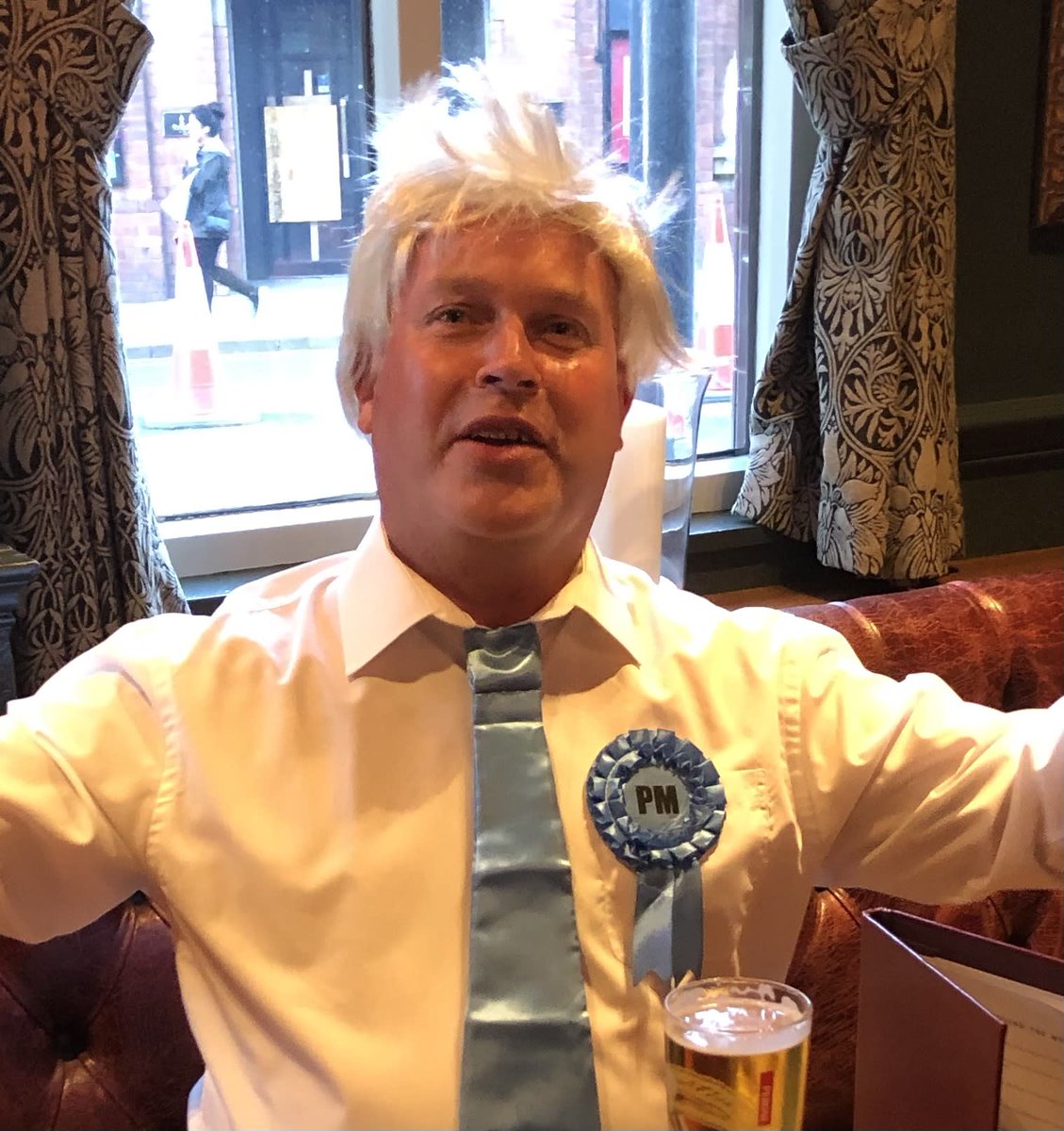 ScarbroughTaps's tweet photo. So, Boris, what prior kitchen experience do you have?
#nicholsons #leedslive https://t.co/sWkchVjXKS