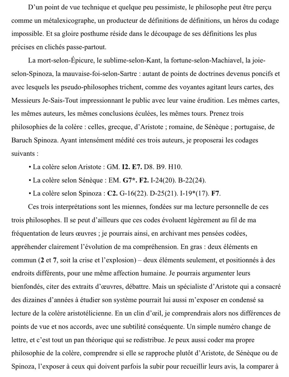 Matkaline's tweet photo. @VincentCespedes explique son #CodeMatkaliné, une formalisation philosophique originale pour #CoderLeMonde et augmenter l’acribie de l’#Inex (#intelligenceconnective)
#logique #philosophie #matkaline #vincentcespedes #foyn #jeuduphénix #code #intelligenceemotionnelle #psychologie https://t.co/QXCM2qlxCm
