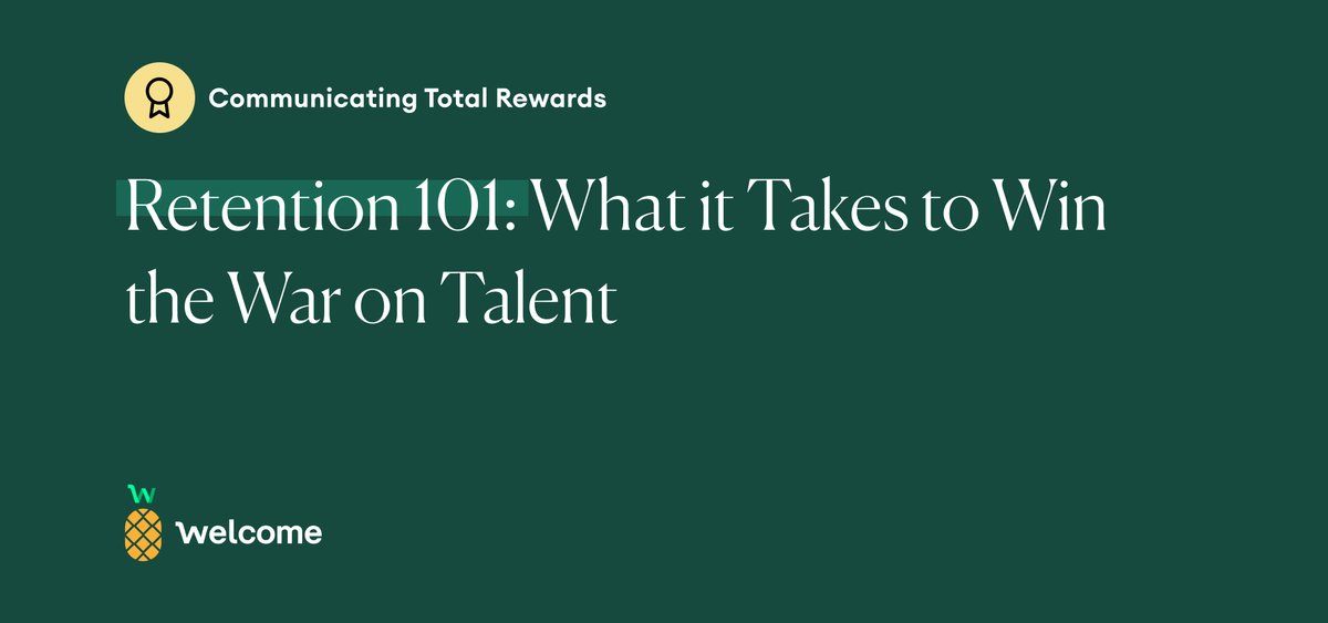 Welcome_HQ's tweet photo. Even though the market is shifting, the war for top talent is far from over. Read our blog post for insights into today’s job market and learn our tips for retaining talent and remaining competitive.

https://t.co/BCor3Ip6Lh

#hrtrends #hiringandretention #hr #blogpost https://t.co/oiaMK2ac2u