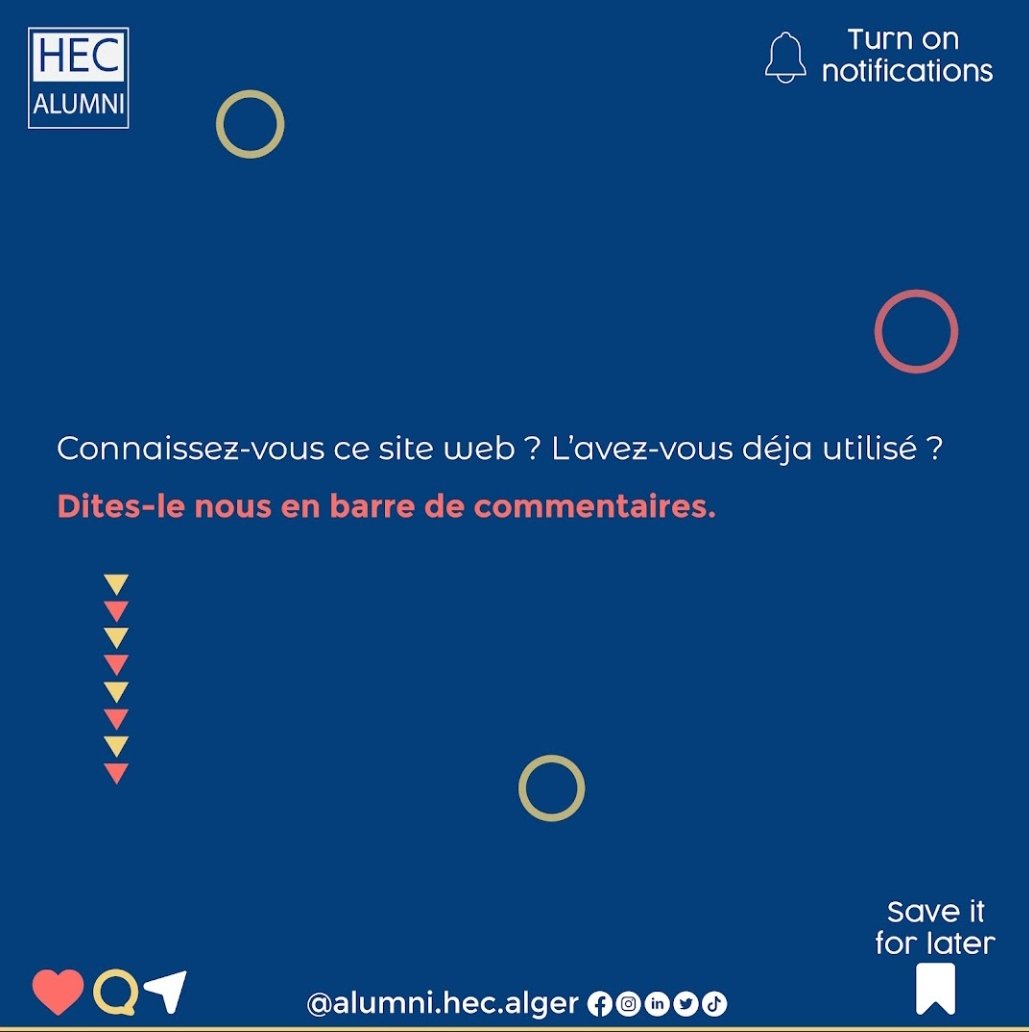 Alumni_hec's tweet photo. C’est la chasse aux couleurs avec GET TO KNOW !🕵️‍♂️ 
Vous désirez une meilleure inspiration de couleurs?
Color Hunt vous fournira le schéma parfait grâce à ses palettes.🎨
Just keep hunting et laissez-vous inspirer!
Découvrez-en davantage:👇
#ALUMNIHECAlger 
#ColorHunt https://t.co/DvaPgUS9R1