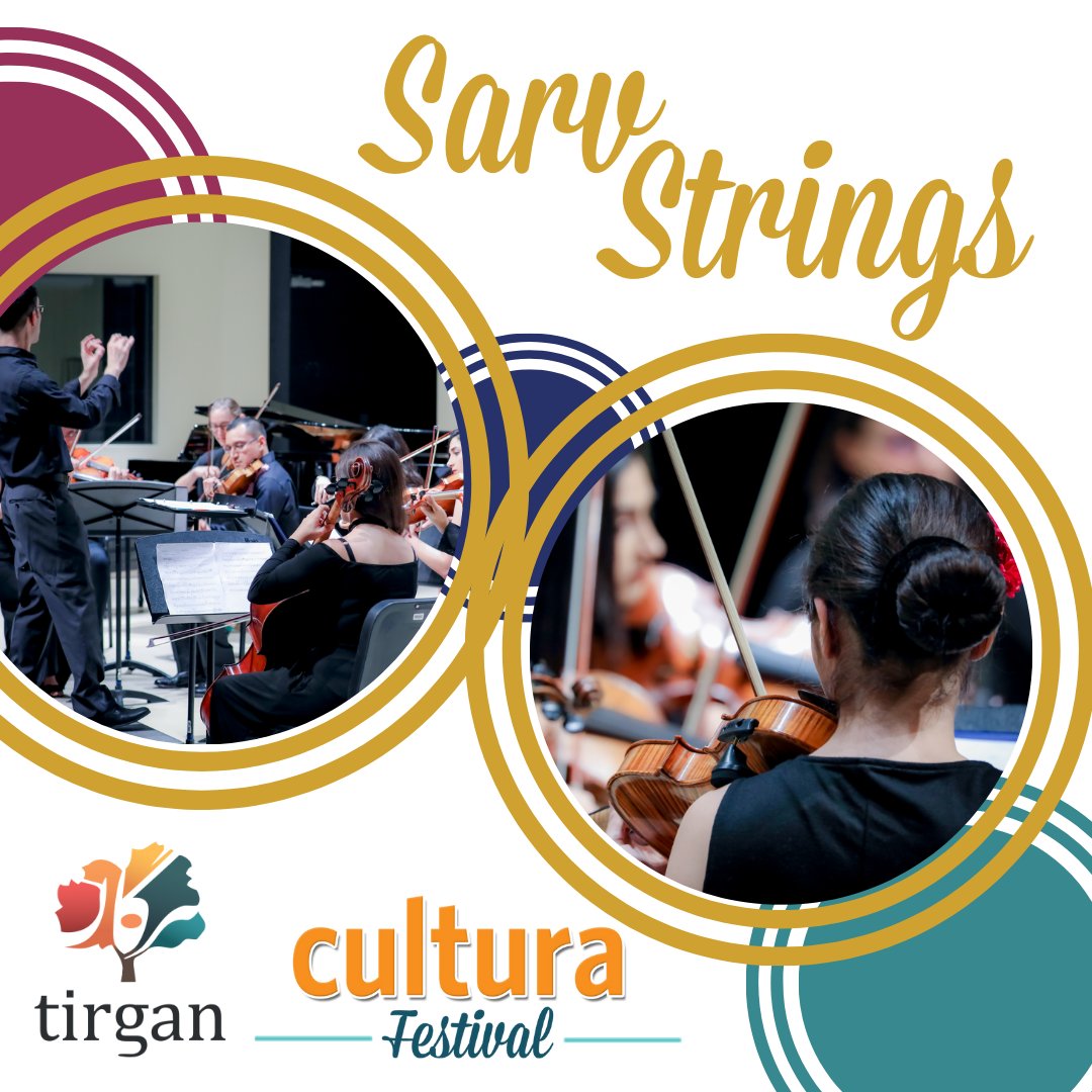CulturaToronto's tweet photo. We're so lucky to have Sarv Music Academy join us for two performances! The first is Sarv Strings, a string orchestra established in 2013 and the second is a student performance of the academy. What a delight! https://t.co/rcuNY6tsml