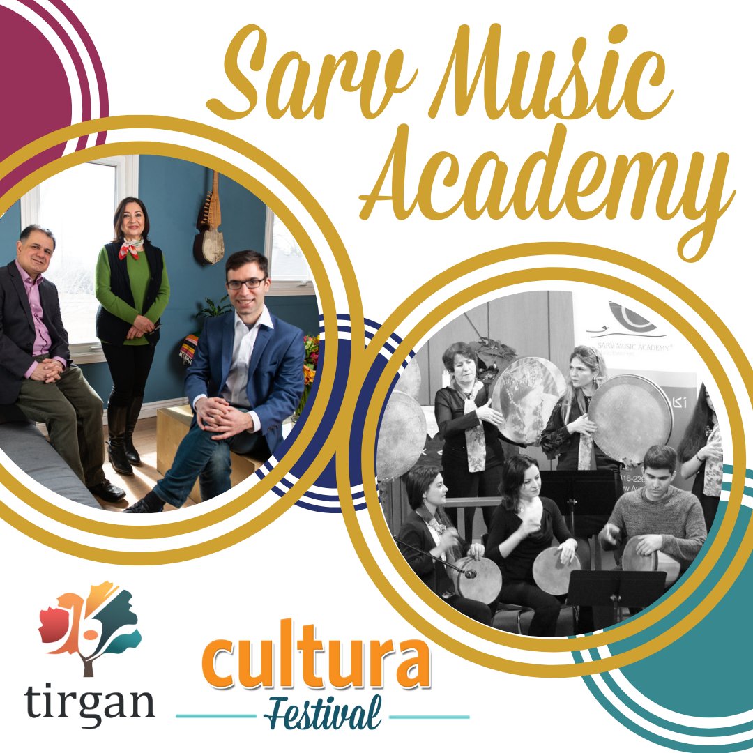 We're so lucky to have Sarv Music Academy join us for two performances! The first is Sarv Strings, a string orchestra established in 2013 and the second is a student performance of the academy. What a delight!