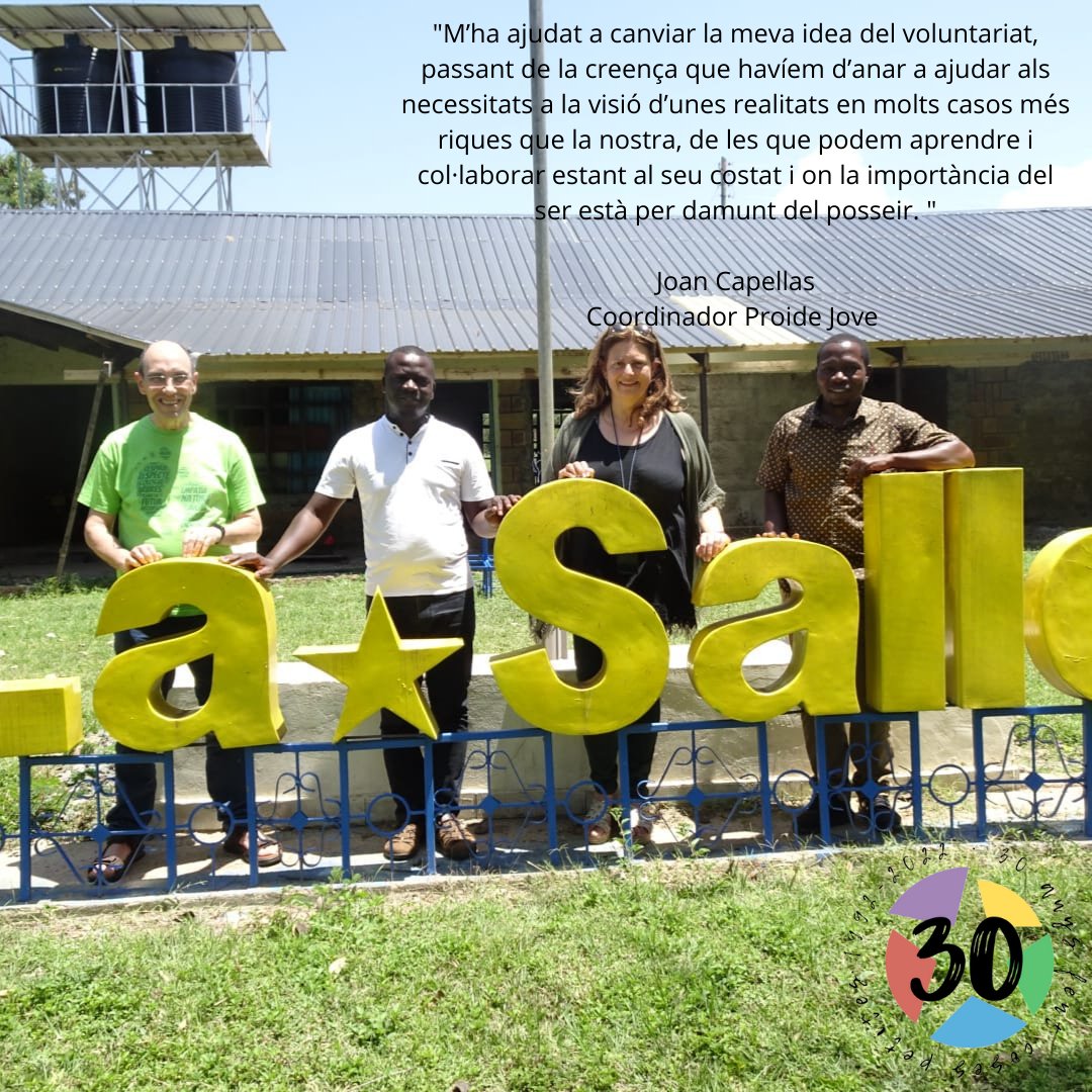 FundacioPROIDE's tweet photo. Aquest mes de juny, hem pogut parlar amb Joan Capellas, tresorer de PROIDE, mestre de La Salle Manresa i responsable del grup de PROIDE Jove de La Salle Manresa.
Per llegir l'entrevista👇
https://t.co/82sM9VzGtA
#Proide #Fundacioproide #Triemproide #Proidefa30anys https://t.co/y2yT02UGlx