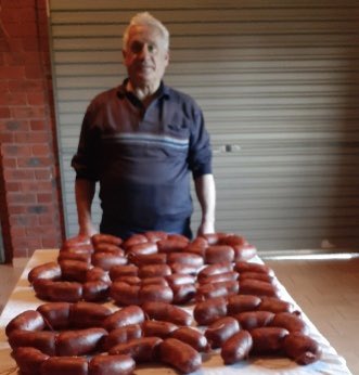 The salami!