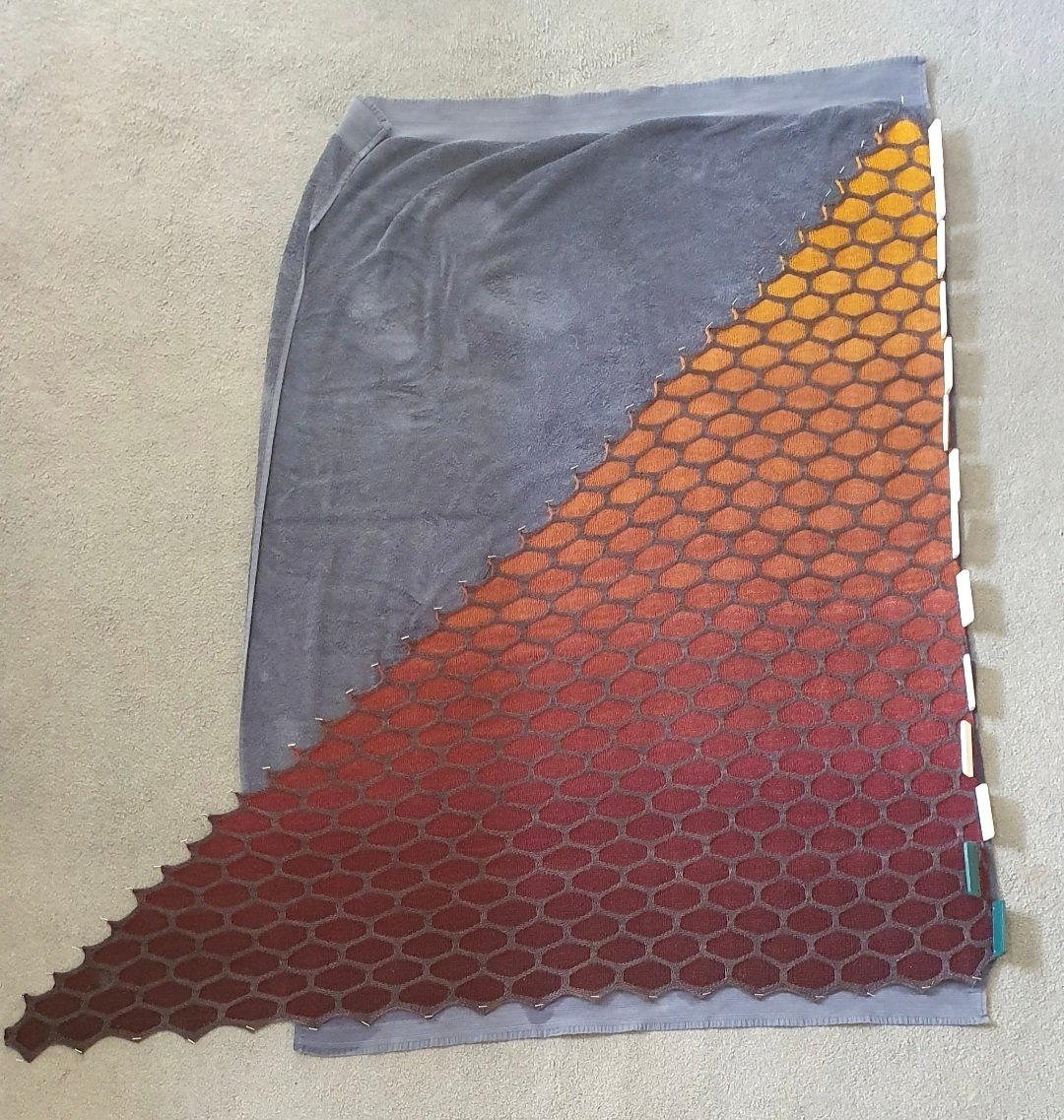 Please help! I lost my handknitted shawl walking through Princes Gardens/at graduation <a href="/theusherhall/">Usher Hall</a> this afternoon (Thursday). Any help finding it would be so very much appreciated. Feel free to retweet. Thank you x