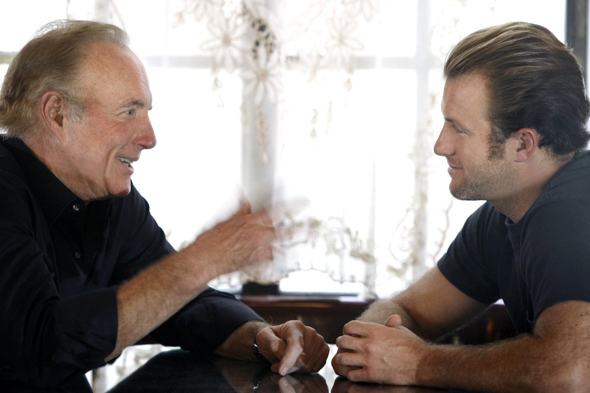 "My dad never told me he loved me, and consequently I told Scott I loved him every other minute" James Caan (1940 - 2022)