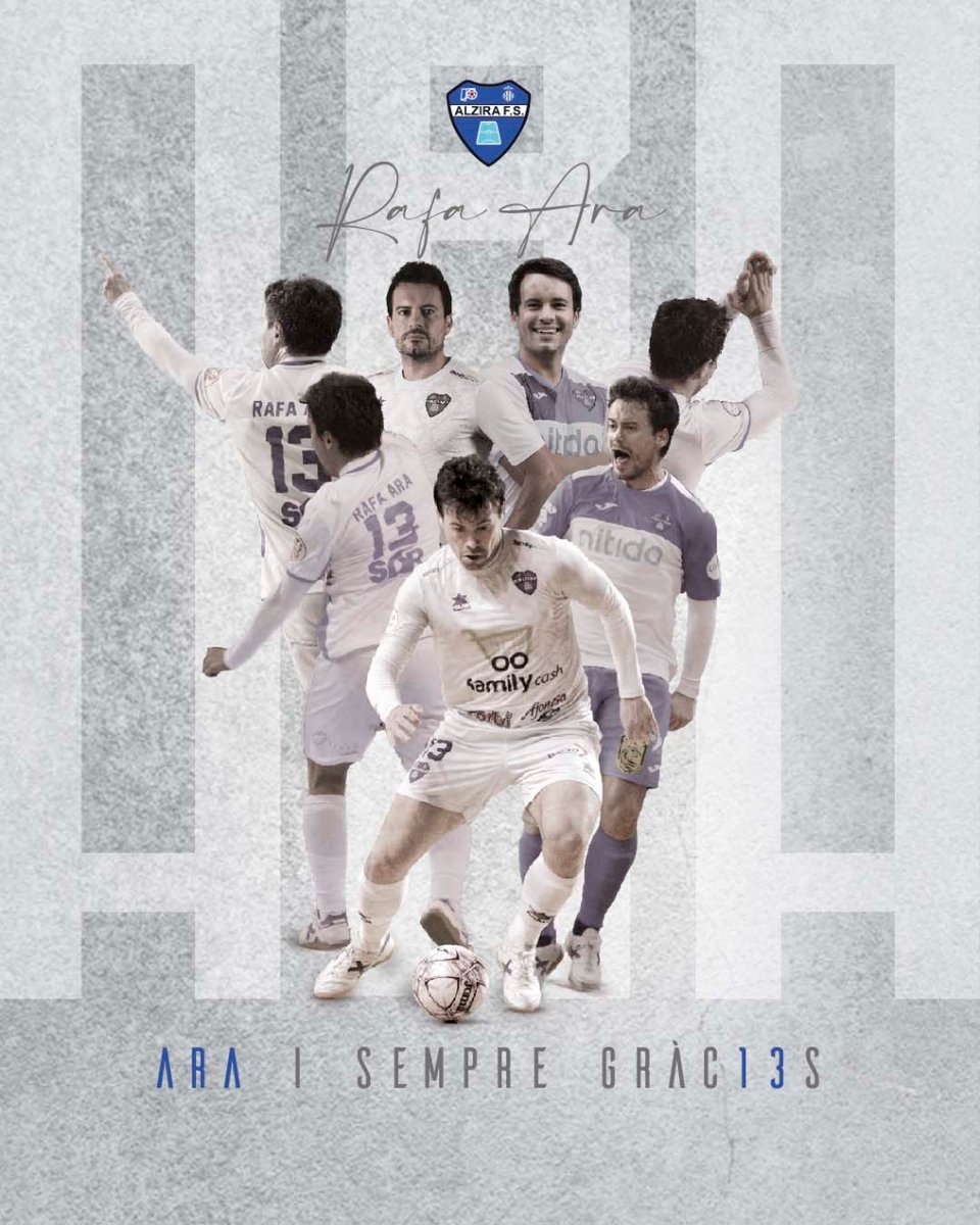 𝗖𝗢𝗠𝗨𝗡𝗜𝗖𝗔𝗗𝗢 𝗢𝗙𝗜𝗖𝗜𝗔𝗟 

'𝐴𝑟𝑎' 𝑖 𝑠𝑒𝑚𝑝𝑟𝑒, 𝑔𝑟𝑎̀𝑐𝑖𝑒𝑠

📲 alzirafs.com/2022/07/07/gra…

#CrememElPalau 🔥