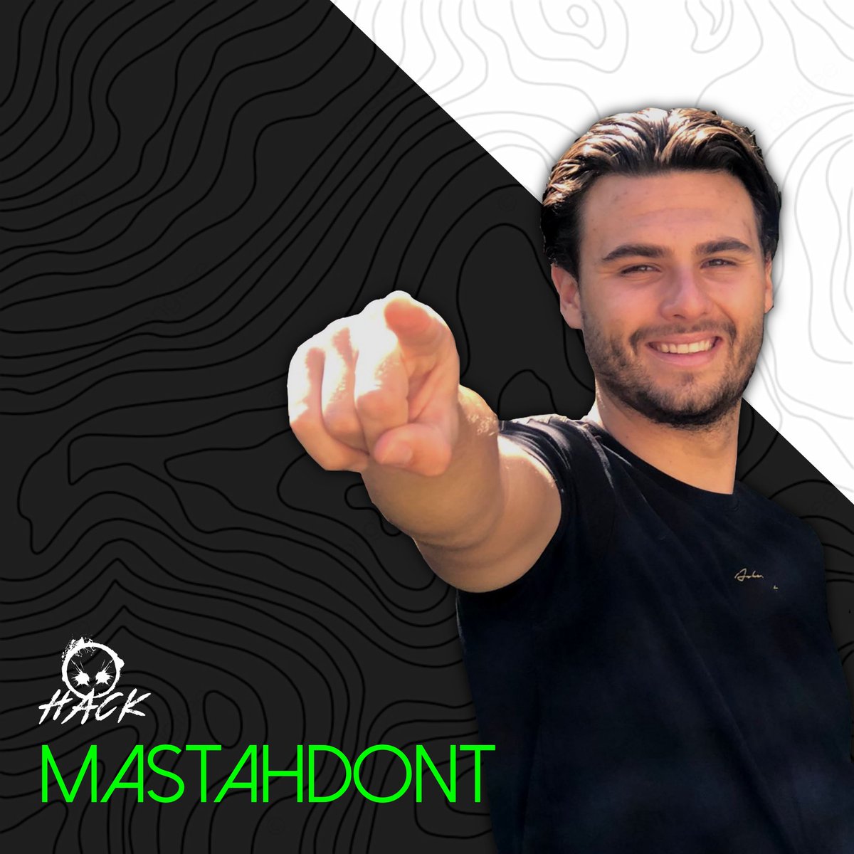 hackenergy1's tweet photo. Welcome @MastahDONt to Hack!

Mastahdont is a Belgian streamer with competitive drive, you don’t want him to be in the opposite team when you drop in Fortune’s keep. His positive energy fills every room and we’re thrilled to have him with us! #teamhack https://t.co/vrTYQoOwSv