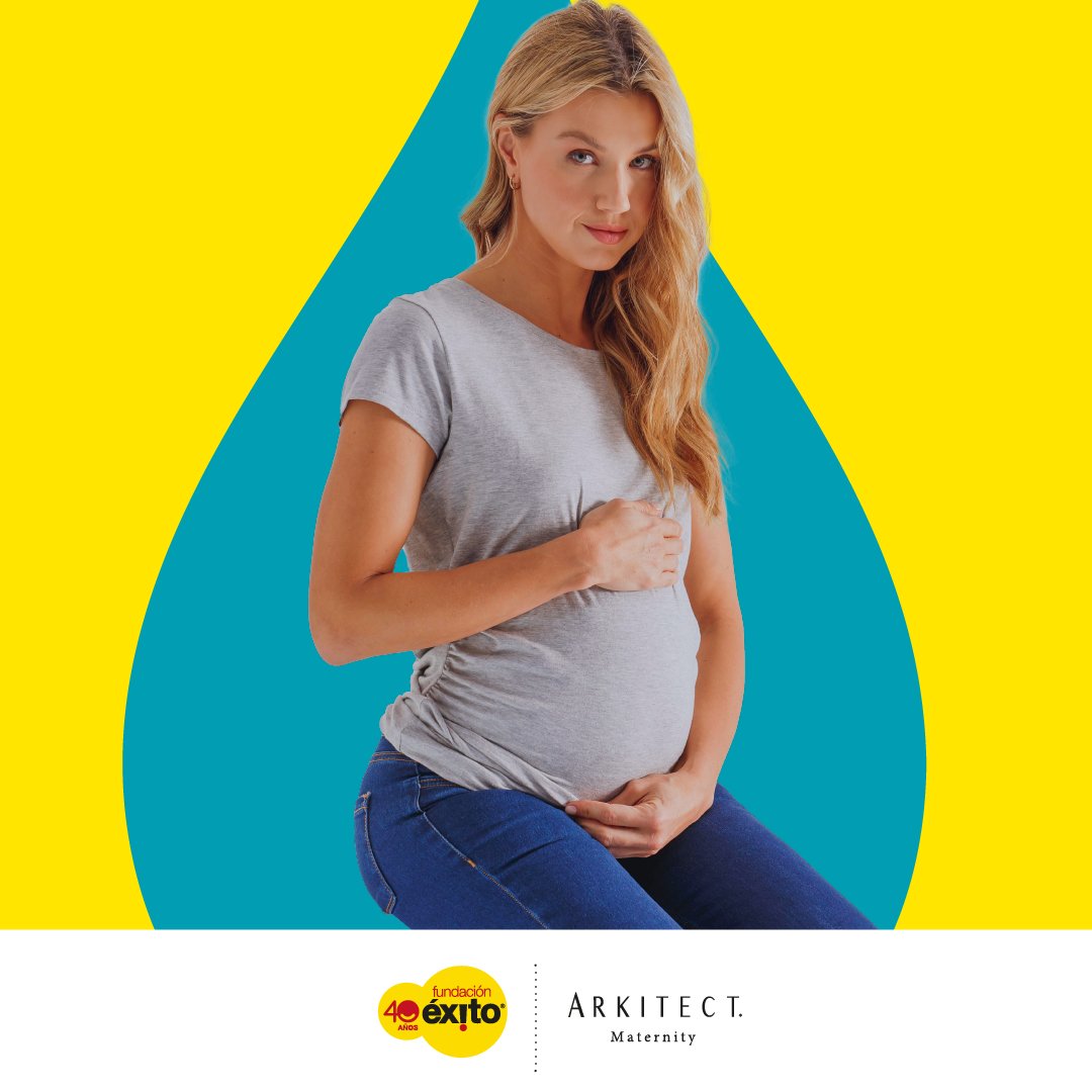 Fundacion_Exito's tweet photo. ¿Sabías que gracias a compras que realizas con nuestro aliado #ArkitectMaternity en Almacenes Éxito estas contribuyendo a la nutrición infantil? 🤰
💛Unidos la niñez tendrá mejores oportunidades para desarrollarse.
¡Gracias aliado! https://t.co/Np4mzQClOv