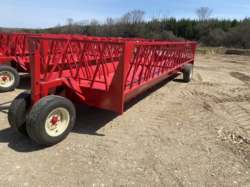 IronInventory's tweet photo. Cattleman's Feeder wagons in stock.
7x20 and 7x24
Hinged double bar sections &amp; entry door open, allowing for quick &amp; easy clean out.
Contact Sales today for more information.
519-922-2108 https://t.co/ocfU6HshsZ