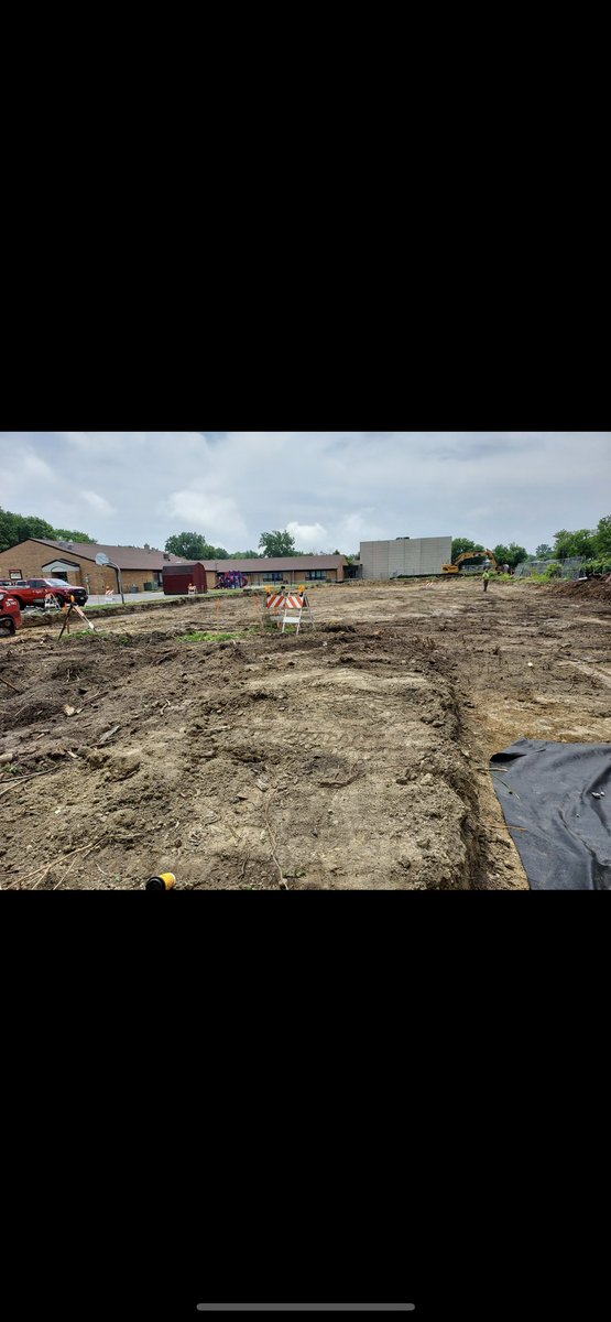 socialmediacur1's tweet photo. Howe parking lot progress! https://t.co/TgN53DNQkh