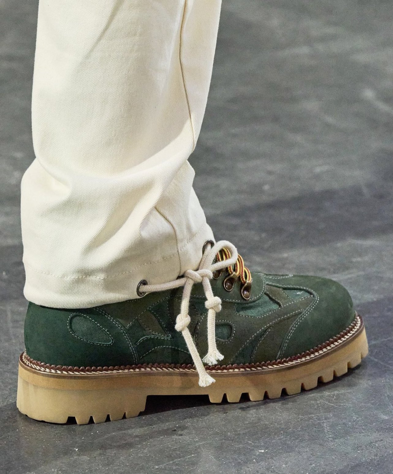 Outlander Magazine on X: Louis Vuitton FW23 Boots by KidSuper