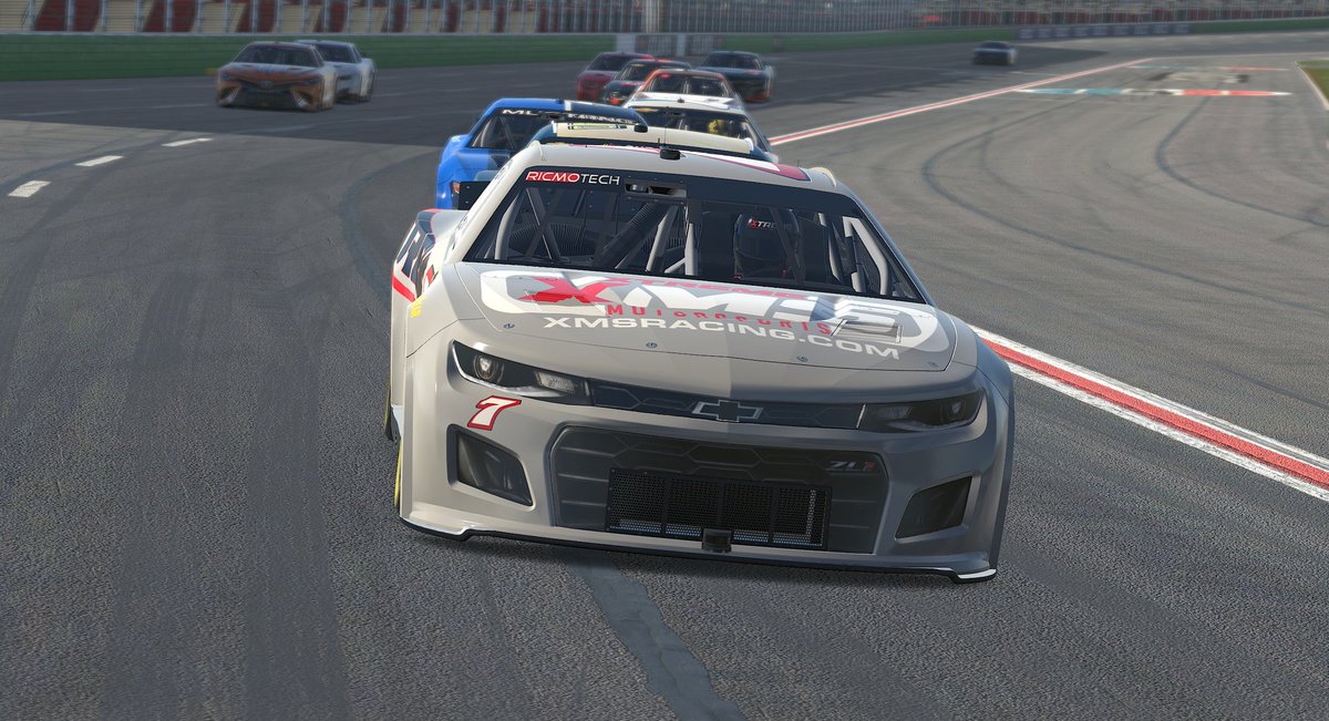 As recruiting continues we bring you 2 more races with the 2nd being another prize race.

Race 1
Time - 7:30 PM EST
Track - Charlotte 
Laps - 50

Come see what you got agaisnt everyone else.
🔗 xmsracing.com