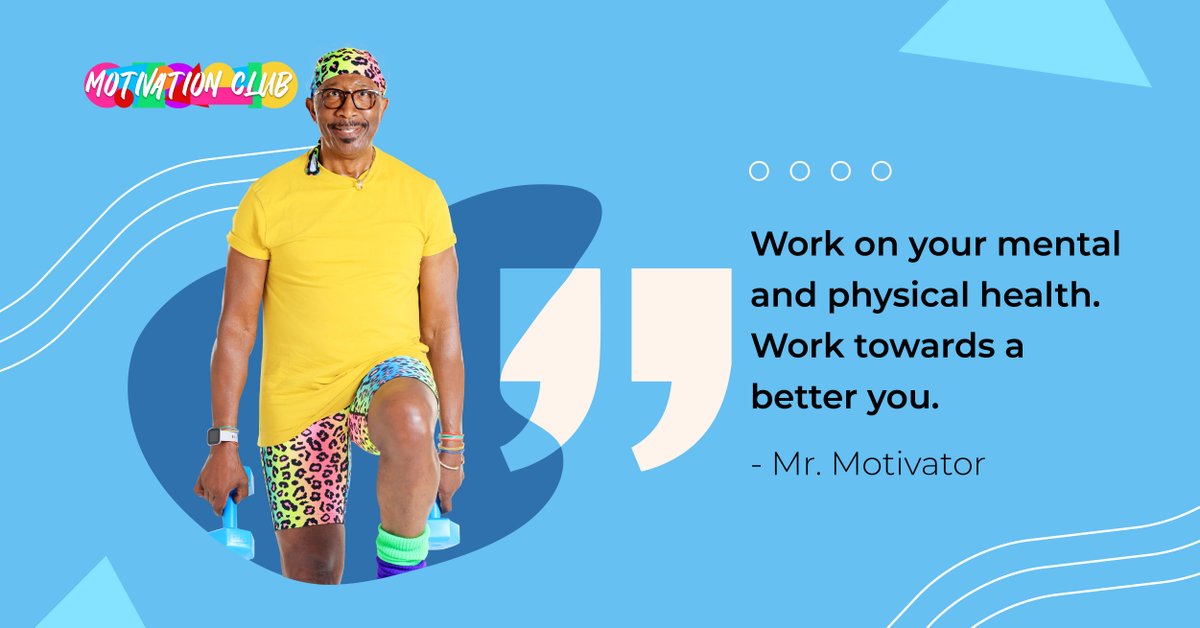 Just start moving. Most of our health problems occur because we don't move enough. It's not too late, you can still make a change. Say Yeah! mrmotivatorsclub.com #motivationclub #fitness #mentalhealth #physicalhealth #motivation #lifelessons #healthy #workouttips