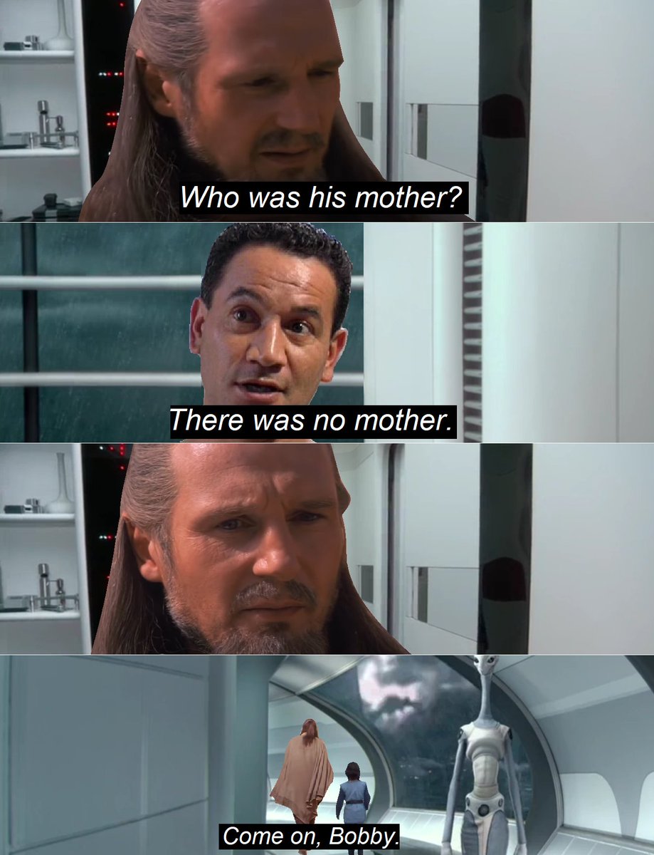 rPrequelMemes's tweet photo. Qui-Gon steals another kid https://t.co/WjHouH4YuM https://t.co/tNozHr7Egm