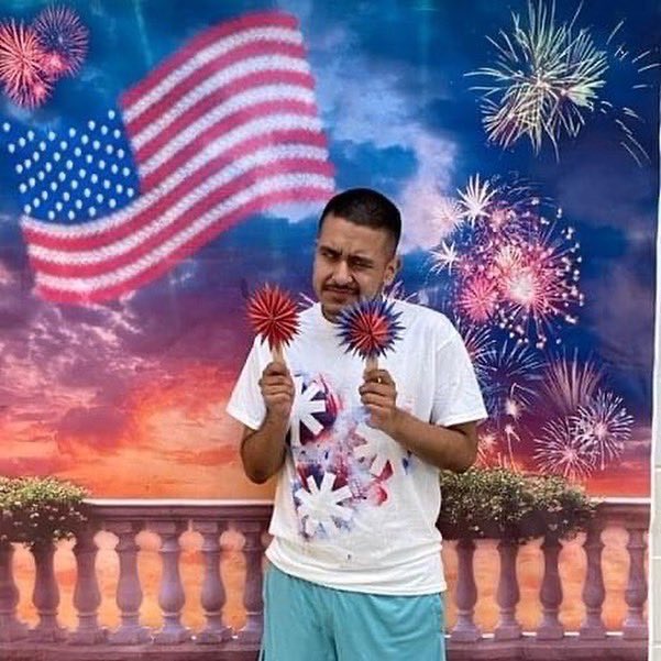 ESCofNJ's tweet photo. Center for Lifelong Learning students celebrated Independence Day by making fireworks t-shirts and starburst wands! #ESCNJ #CLLNJ https://t.co/BaD8hErebe