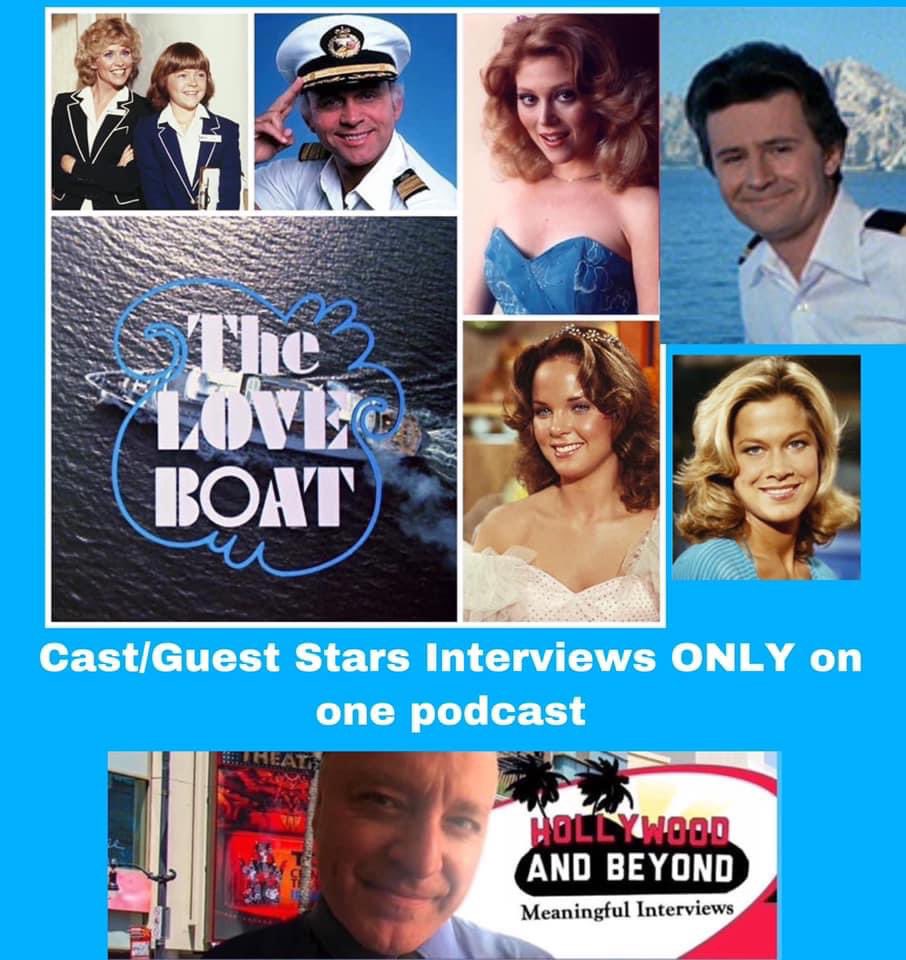hollyandbeyond's tweet photo. https://t.co/y4for97DsZ Celebrate summer with #TheLoveBoat all weekend long before new episodes arrive next week. Listen to #FredGrandy interview that is truly sentimental. Watch The Love Boat over on @paramountplus! #podcast #indepthinterview #television https://t.co/XifQI0OESF