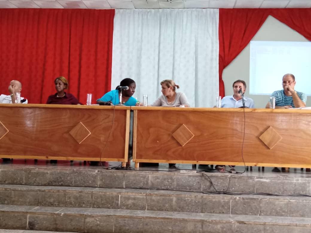 ChapleImbert's tweet photo. Actividades en saludo al 26 de julio se muestran y explican por parte de los colombinos en #Matanzas #CubaViveYTrabaja @SuselyMorfaG @mariofsabines @naisa_zulueta @ComunicDMEColon https://t.co/MuJ7dmtU3u