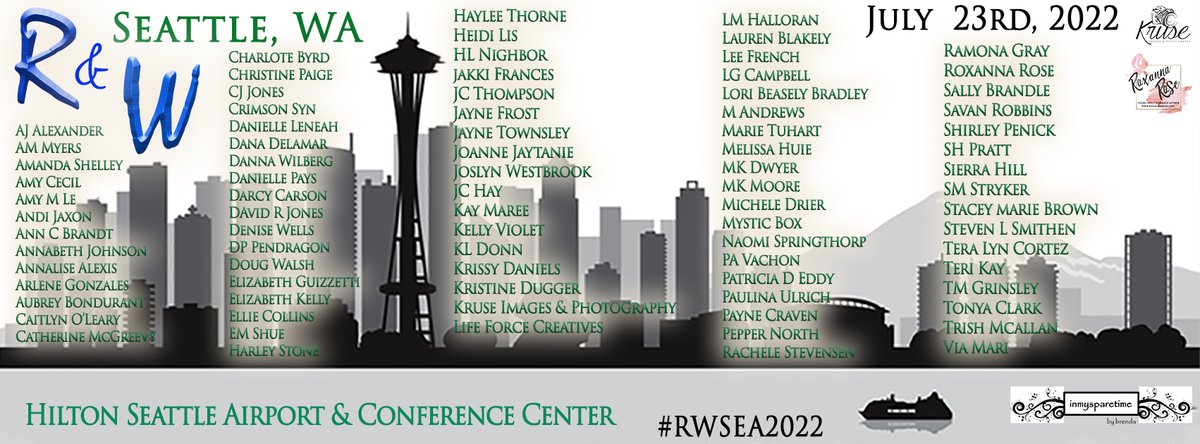 My author event is a little over two weeks away!! Come join us! There are over 80 amazing authors who are ready to meet you. VIP tickets are sold out, but there are plenty of general admission and after party tickets available still. readerswritersevents.com/product-catego…
#Author #Seattleevents