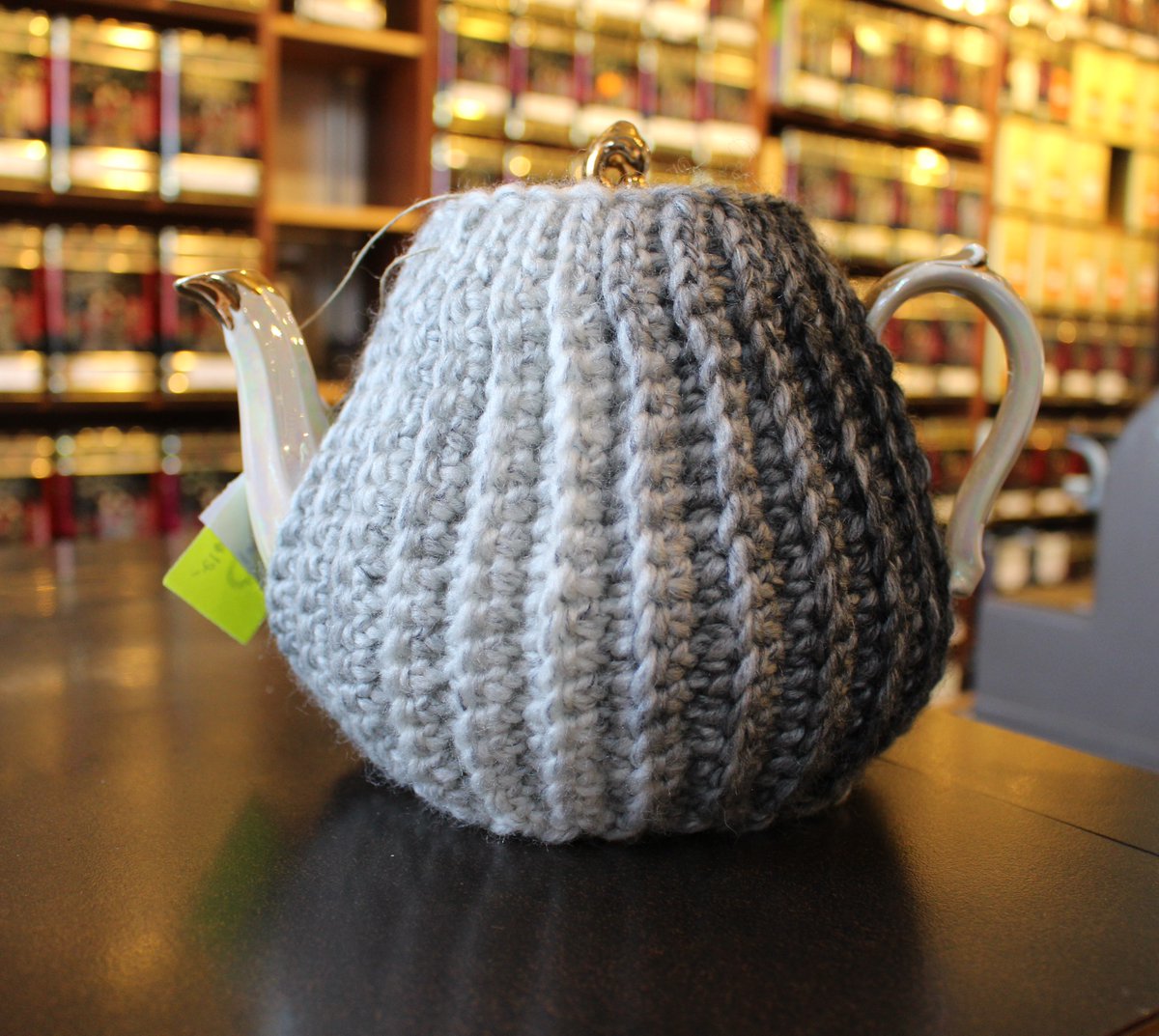 Tea_Trader's tweet photo. Now available - Tea cozies! Handmade with love (by Kate's Mom). #InRamsayYYC #YYCTea #YYC #Tea #Cozies #SupportLocalYYC https://t.co/omHpvyEMmz