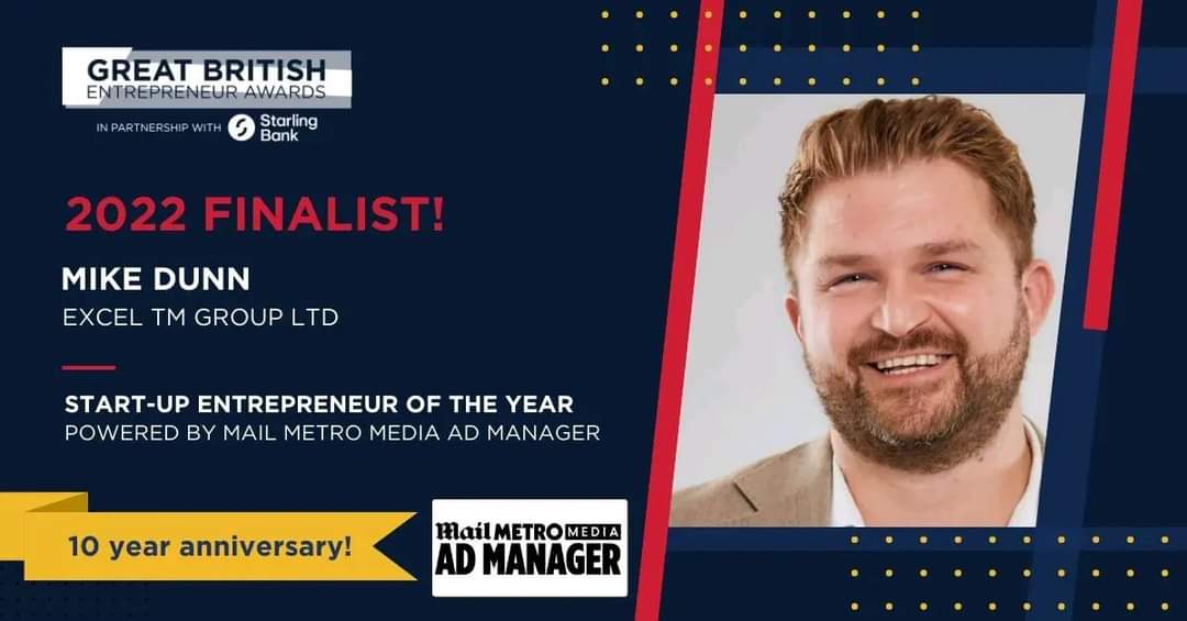 Looking back at the last 2 and half years and since setting up @exceltmgroup up I can't believe how much we have achieved.

In November I am heading back to the <a href="/EntrepreneursGB/">Great British Entrepreneur Awards & Community</a> 

Thank you to all the judges, see in November!!