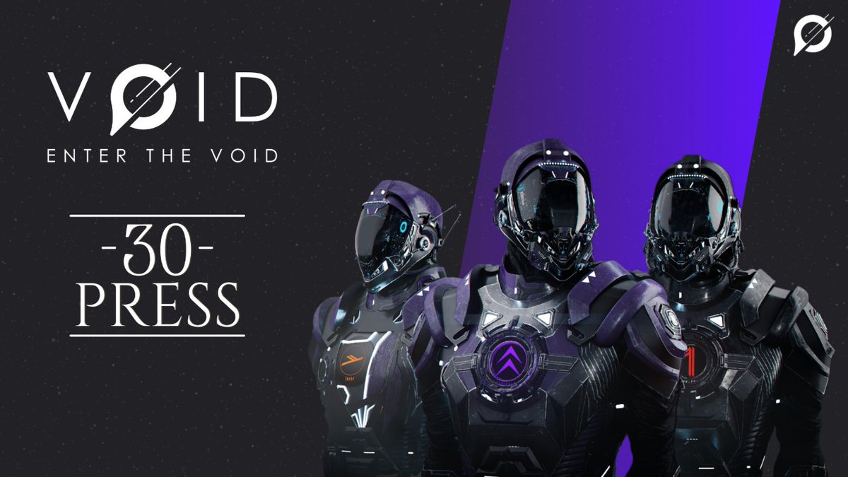 EnterTheVoidNFT's tweet photo. Web3 community building reimagined. β«οΈ
Join us for a discussion with our partners at @_30_Press on the future of The @Voidagers Epic.
SERIES ISSUE #1 DROPS TOMORROW.
Podcast: https://t.co/184XRSc70l https://t.co/JWftcI9oga