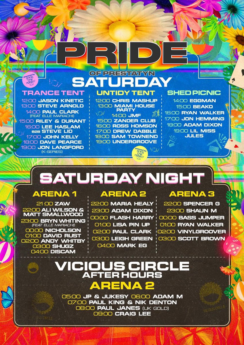DJEZC's tweet photo. Who’s coming to the Tidy Weekender 🙌 🙌 I’ll be there the Saturday looking forward to seeing @djscottbrown & @ScottAttrill 🥳 @TidyOfficial @TheTidyBoys #Tidyweekender #tidytrax #hardhouse https://t.co/3wPYHZmD2H