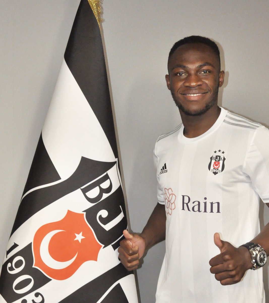 Besiktas's tweet image. ✍🏿 𝑱𝒂𝒄𝒌𝒔𝒐𝒏 𝑴𝒖𝒍𝒆𝒌𝒂

#WelcomeJackson