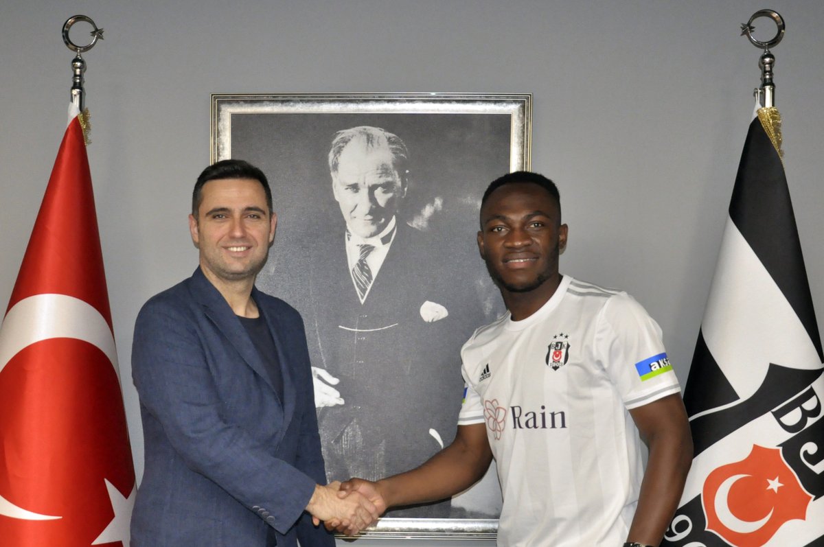 Besiktas's tweet image. ✍🏿 𝑱𝒂𝒄𝒌𝒔𝒐𝒏 𝑴𝒖𝒍𝒆𝒌𝒂

#WelcomeJackson