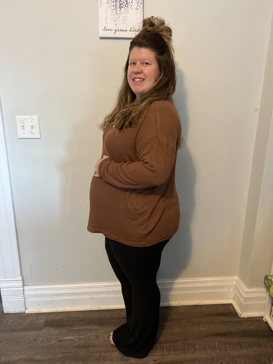 Cheyenne_Revae's tweet photo. I can’t believe we are over half way until I get to meet my baby boy 🥰 https://t.co/vb1lXTD72s