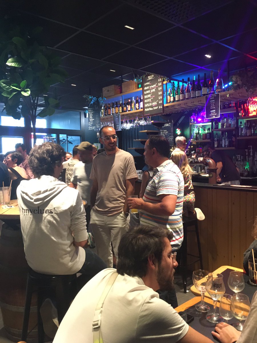 🎉Partenaires, forgerons &amp; friends réunis aux <a href="/foliesangevines/">Les Folies Angevines</a> pour célébrer le #Banzaiii Spirit 
#FoliesParty