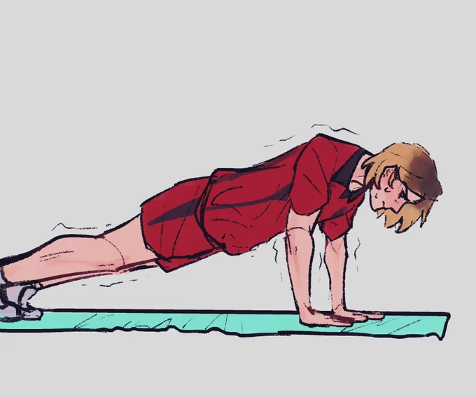 workout
#haikyuu #kenmakozume 