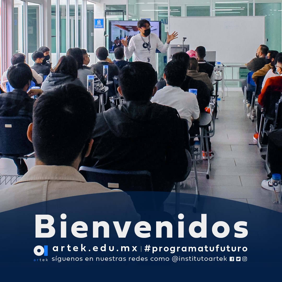 InstitutoArtek's tweet photo. ¡Bienvenida generación 2022-2025! 📚
En Instituto Artek, estamos muy felices de recibir a las alumnas y alumnos de esta nueva generación.
#ProgramaTuFuturo https://t.co/Zrf7Cc5jMf