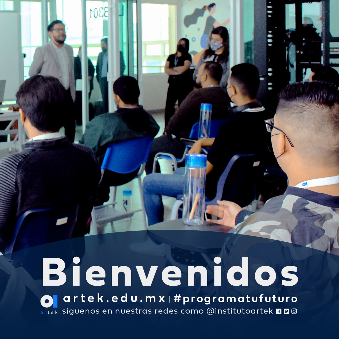 InstitutoArtek's tweet photo. ¡Bienvenida generación 2022-2025! 📚
En Instituto Artek, estamos muy felices de recibir a las alumnas y alumnos de esta nueva generación.
#ProgramaTuFuturo https://t.co/Zrf7Cc5jMf