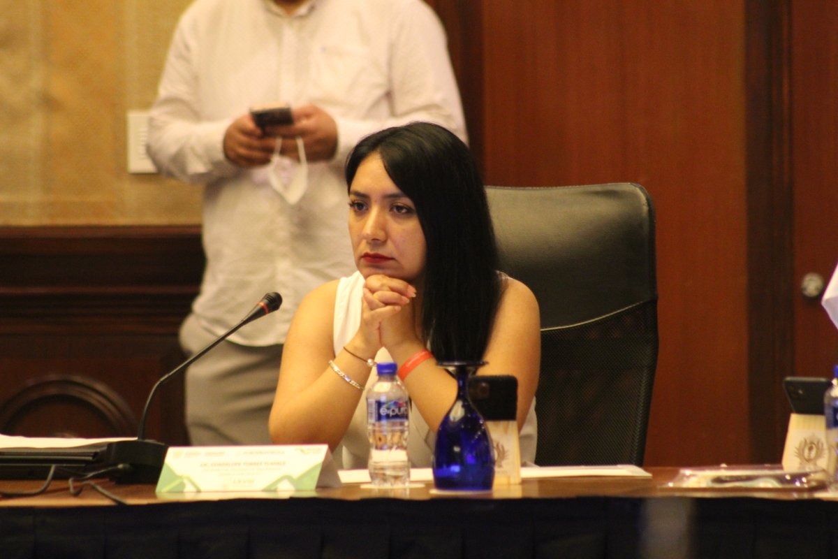 ContraloriasMX's tweet photo. Conferencia “Mecanismos de participación ciudadana para el combate a la corrupción”, y firma de los PAT de Ciudadanización y Contraloría Social 2022, a cargo de la Lic. Guadalupe Torres Tlapale, Coordinadora de Vinculación con Organizaciones Sociales y Civiles de la @SFP_mx https://t.co/RN7sppnhG5