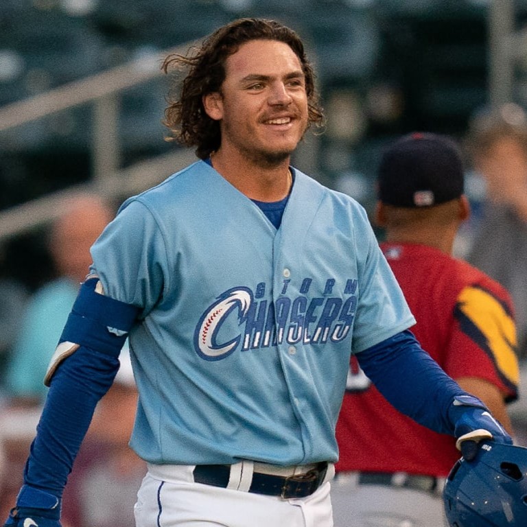 kcbbqfest's tweet photo. Congrats to Nick Pratto of the @Royals affiliate @OMAStormChasers, being named to the 2022 SiriusXM All-Star Futures Game! We're hungry to see you soon at Kauffman to share some grub! https://t.co/uiymlArNro