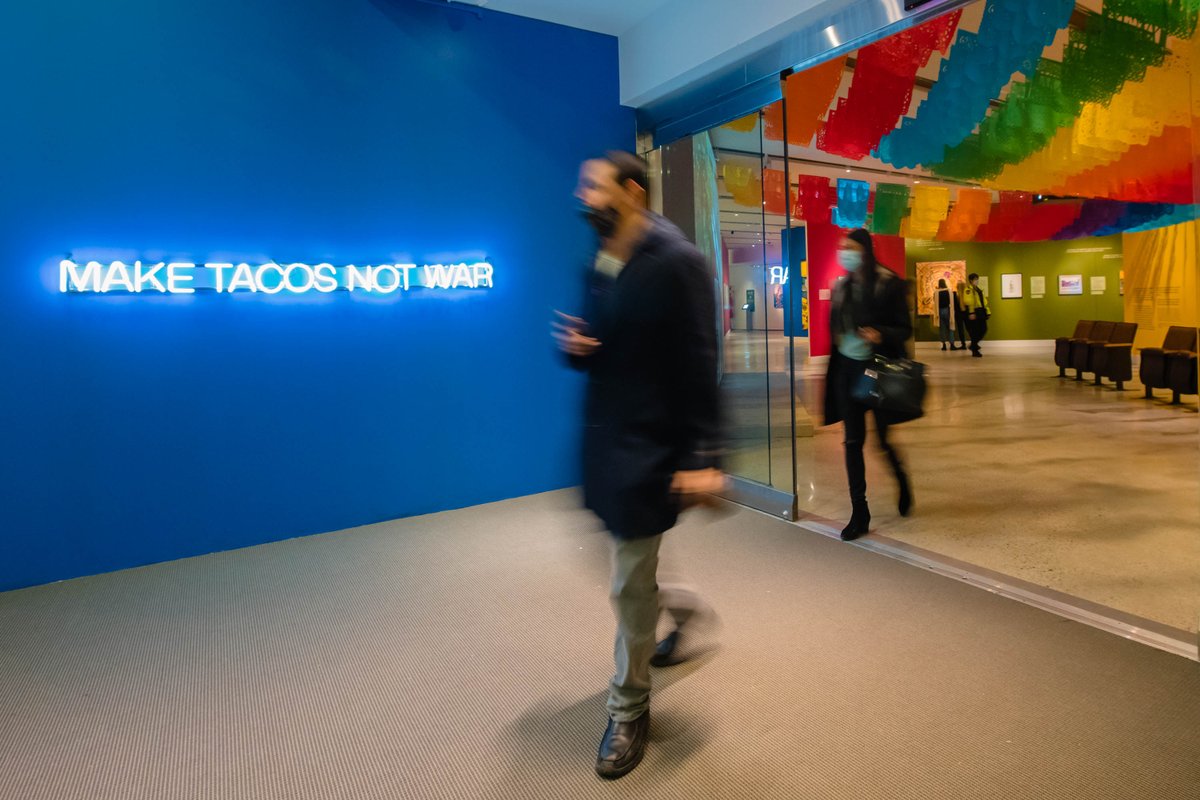 MOA_UBC's tweet photo. In this bilingual MOA Story by Xicanx: Dreamers + Changemakers co-curators, Jill Baird and Greta de Léon discuss El Movimiento, the activist-art that spans to the present day, and what it means to be #Xicanx in today's world. Read full story: https://t.co/K2JLEH6g6O https://t.co/WLg2PZfVX6
