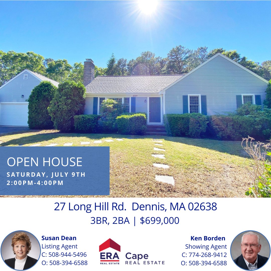 CapeCodERA's tweet photo. Another Great OPEN HOUSE Opportunity this weekend!
🏡🏖🌊
#capecodrealestate #capecod #capecodhomes #capecodrealty #capecodbeachhouse #capecodlife #localcapecod #capecodsummer #capecodopenhouses #capecodhome #capecodrealestateagent #capecodliving #capecodera #eracaperealestate https://t.co/rDNQ0B1Mgh